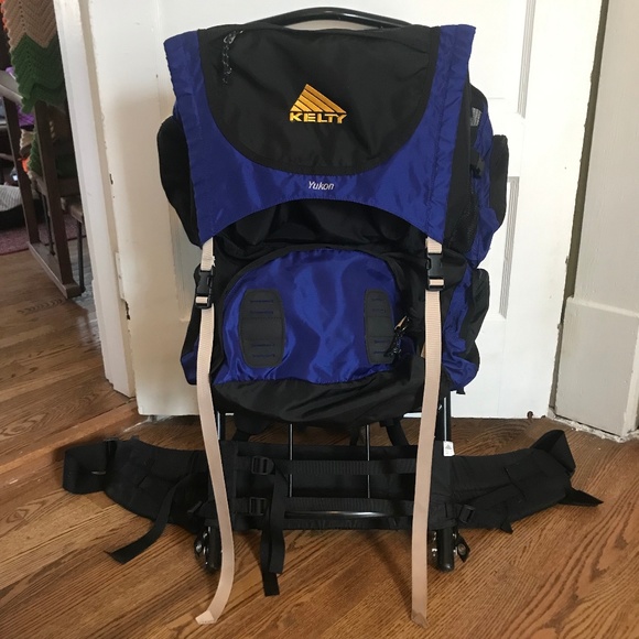 kelty backpack external frame